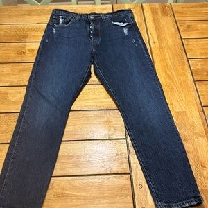 Levi’s 501 skinny jeans